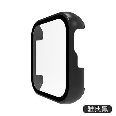 OPPOWATCH3手表壳3pro壳膜一体全包钢化玻璃51mm/42mm防摔防刮花
