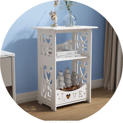 家旺财小茶几桌家用迷你小户型客厅沙发边几角几卧室床头柜小桌子