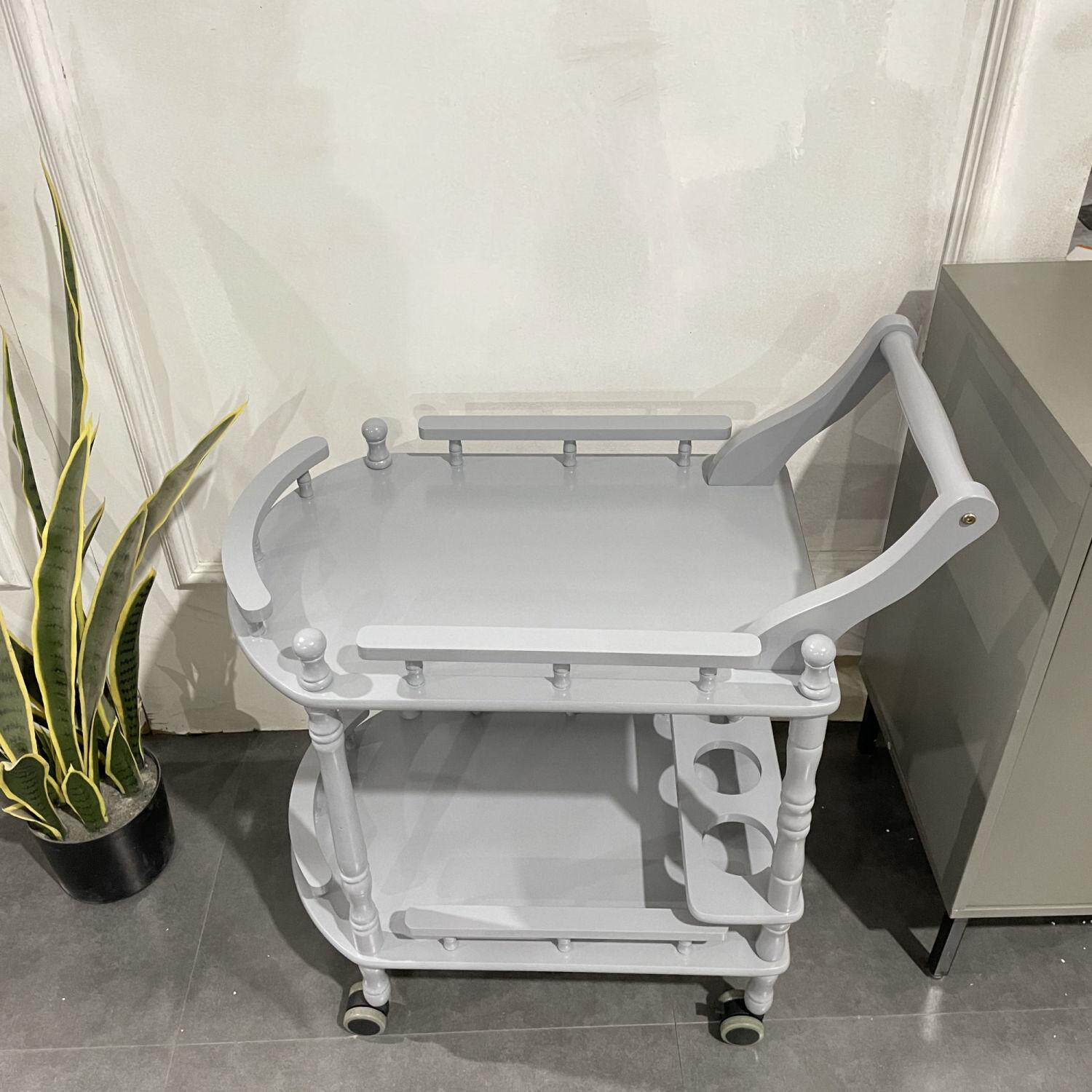 餐车酒水车餐厅酒店手推送餐车活动小推车茶水车KTV小吃点心商用