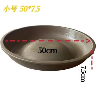 加厚猪盆塑料盆圆形食槽猪料槽圆槽保育喂料复合猪用补料养猪食槽