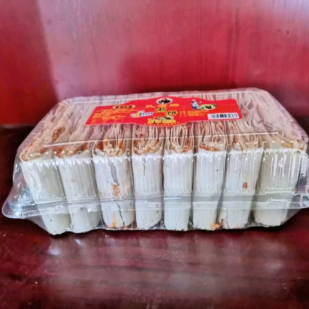 包邮400克*2盒香酥煎饼山东特产曲阜孔府膳煎饼饱口酥煎饼