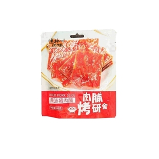 靖江达林达味猪肉脯原味肉干肉片68g网红休闲食品即食肉类小零食