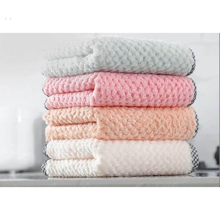 洗碗布不沾油易清洗纯棉抹布吸水不掉毛厨房专用刷碗巾家用清洁帕,家庭/个人清洁工具,抹布,淘宝优惠券,粉丝福利购,淘宝优惠卷