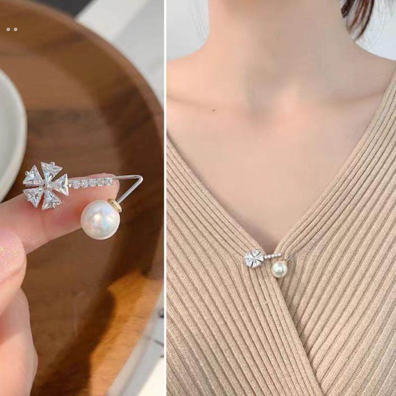 女V领防走光扣开衫扣固定胸针领针,居家布艺,防走光扣,淘宝优惠券,粉丝福利购,淘宝优惠卷