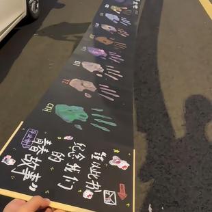 毕业手印画多人印泥礼物画本纪念画手掌手膜宿舍闺蜜手工油画