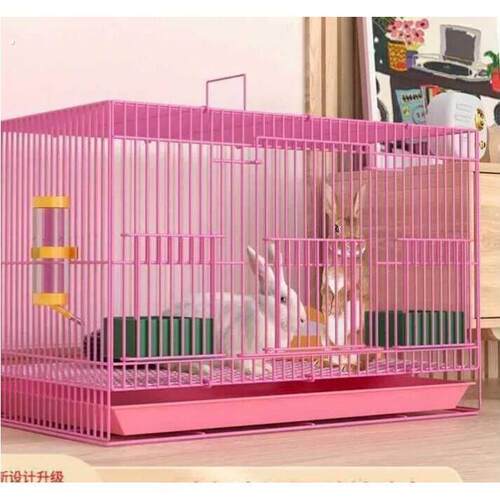 兔子笼家用特大号幼兔小兔笼荷兰猪笼小鼠笼龙猫笼室内带厕所兔笼