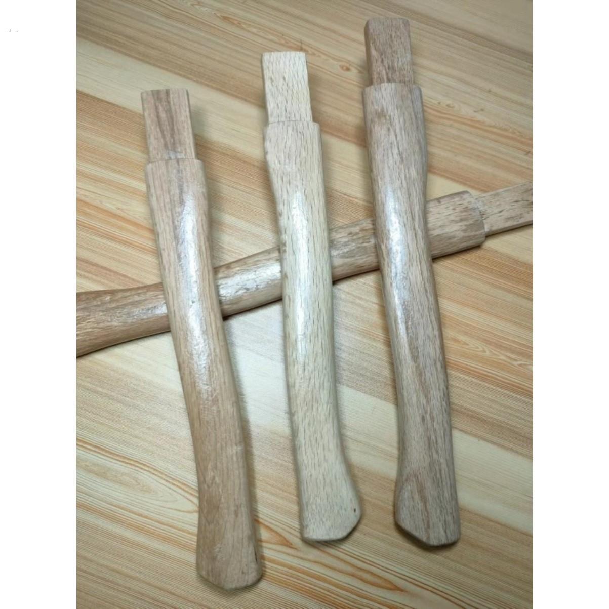 斧柄青冈木纯实木已开头坚硬结实耐用斧头柄斧子柄手柄户外木工斧