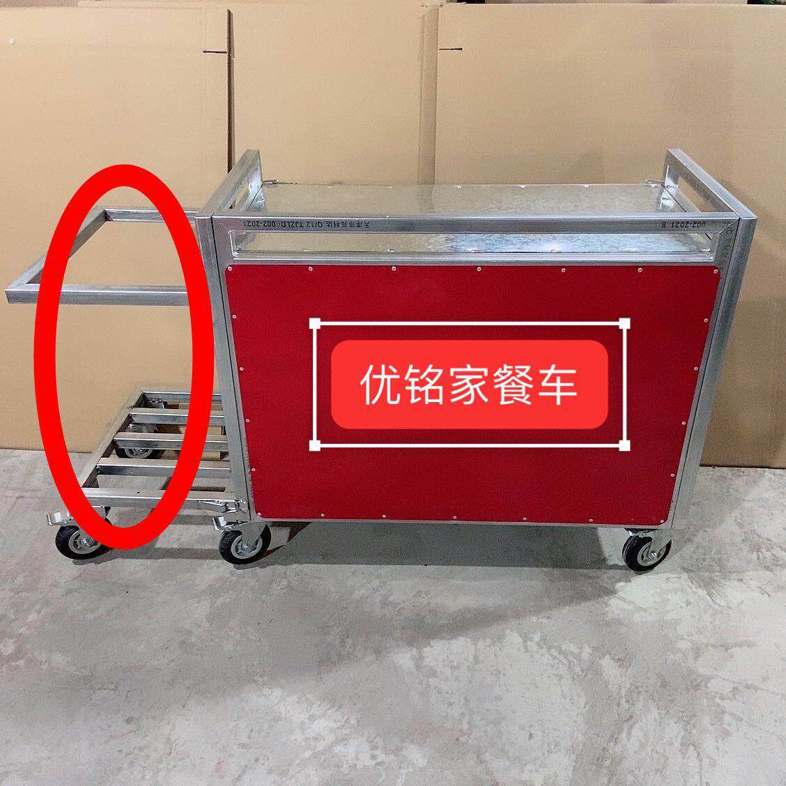摆摊小推车折叠餐车夜市移动小吃车网红地摊手推车流动移动货架子