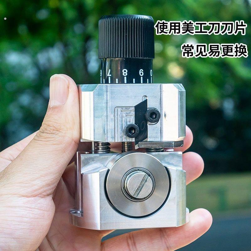 拨线剥皮机器手动废旧电线电缆扒皮工具家用手摇去皮用小型剥线机