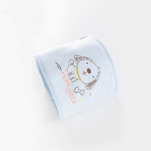 新生儿纯棉肚围神器四季通用婴儿护肚脐护围护肚子裹腹夹棉两条装