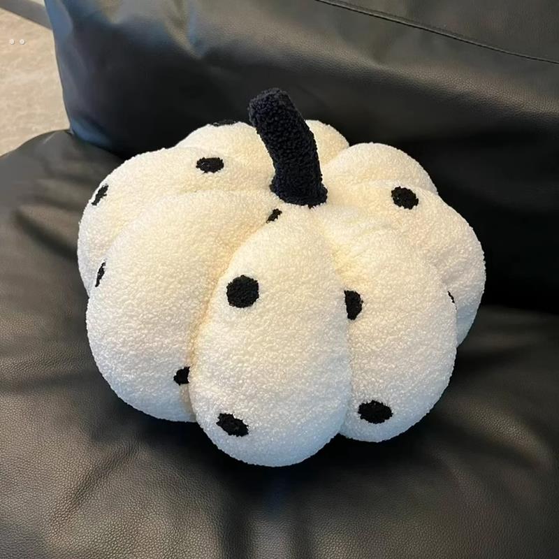 南瓜抱枕沙发靠枕可爱毛绒靠垫客厅睡觉创意高级感2025新款腰枕