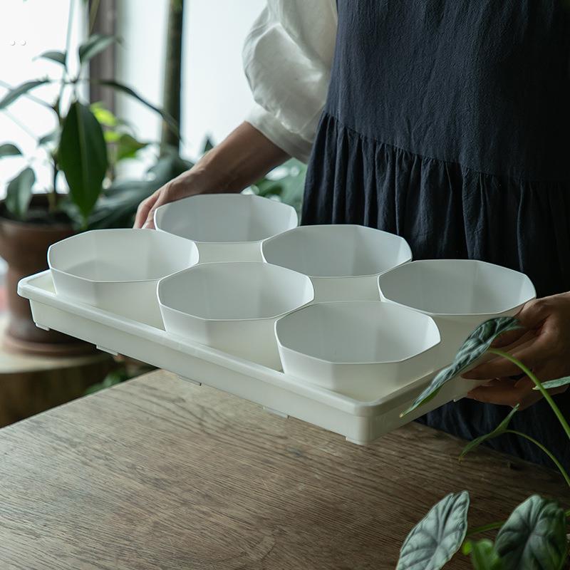 幼儿园新学期美工区收纳区域环创中小班画笔水彩笔画室收纳神器盒