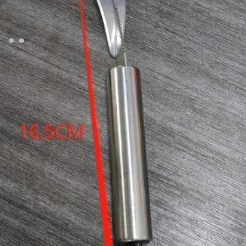 不锈钢剥柚器家用水果去皮专用工具柚子刀开橙器石榴橙子拨皮神器