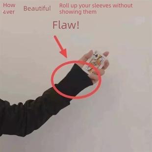 变牌神器新款魔术道具扑克锦衣卫闪变袖口变牌自动感应袖箭换牌器