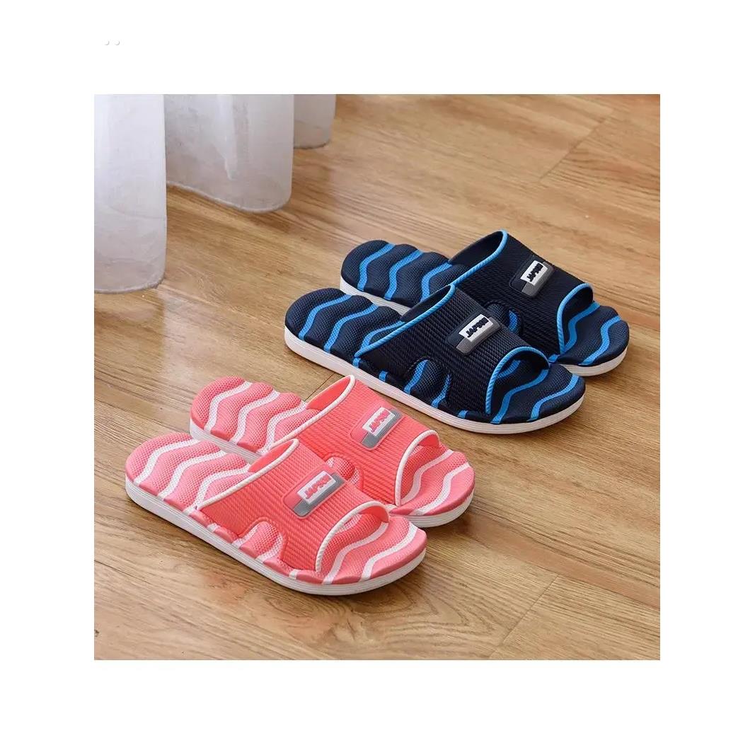 拖鞋男夏凉拖居家居防滑家用浴室洗澡按摩男士拖鞋大码沙滩一字拖