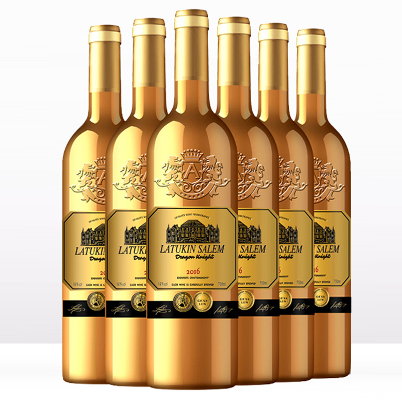 拉图金萨伦·圣龙骑士干红葡萄酒