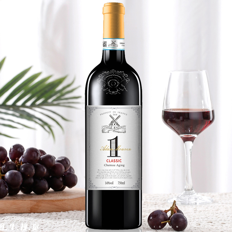 牧文庄园陈酿干红葡萄酒