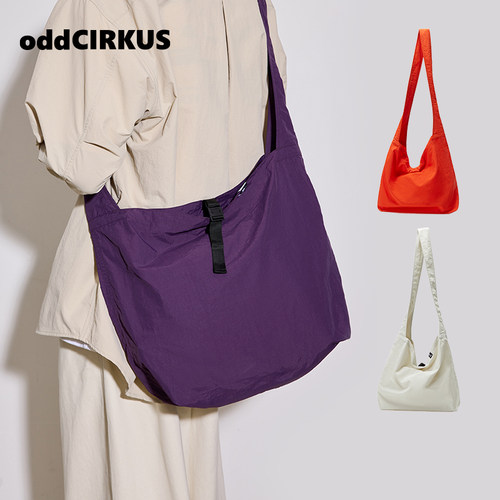 oddCIRKUS 斜挎包日系街头可收纳斜挎包运动挎包