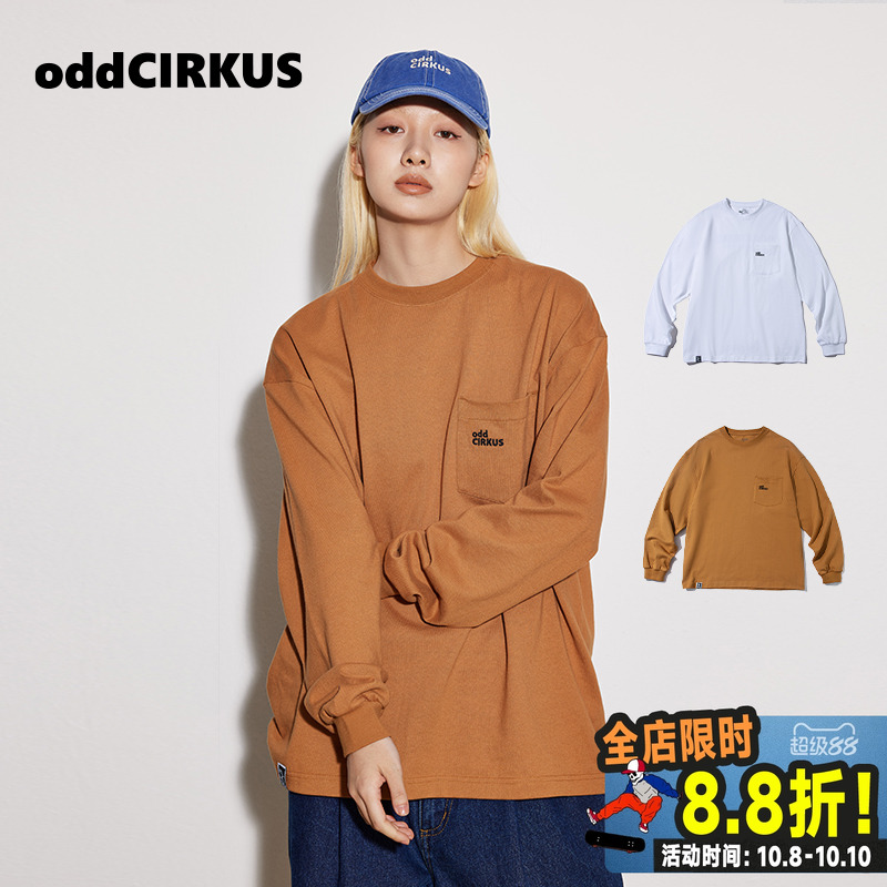 oddCIRKUS街头潮流T恤23秋季新款