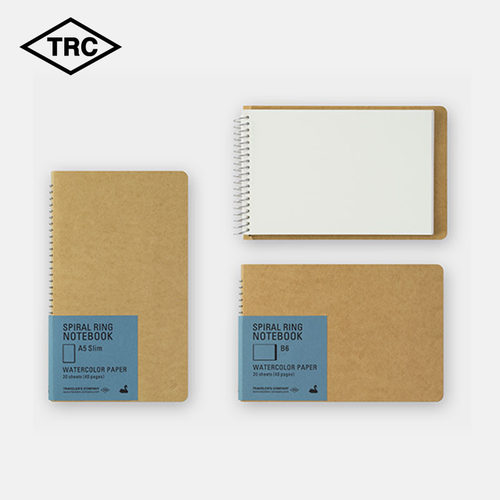 日本TRC金属线圈笔记本