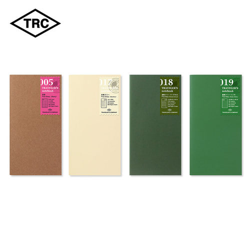 日本TRC标准型日期内芯文艺青年