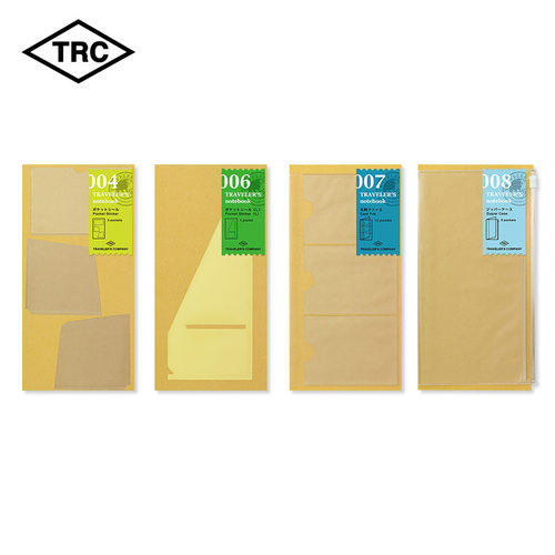 日本TRCTN手帐收纳款内芯