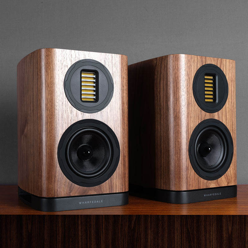 英国Wharfedale乐富豪EVO5.1发烧高保真无源书架音箱家用音响HiFi