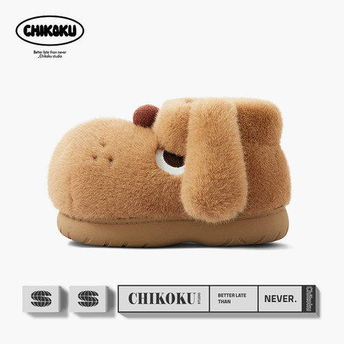 chikou可爱小狗阿泽儿童棉