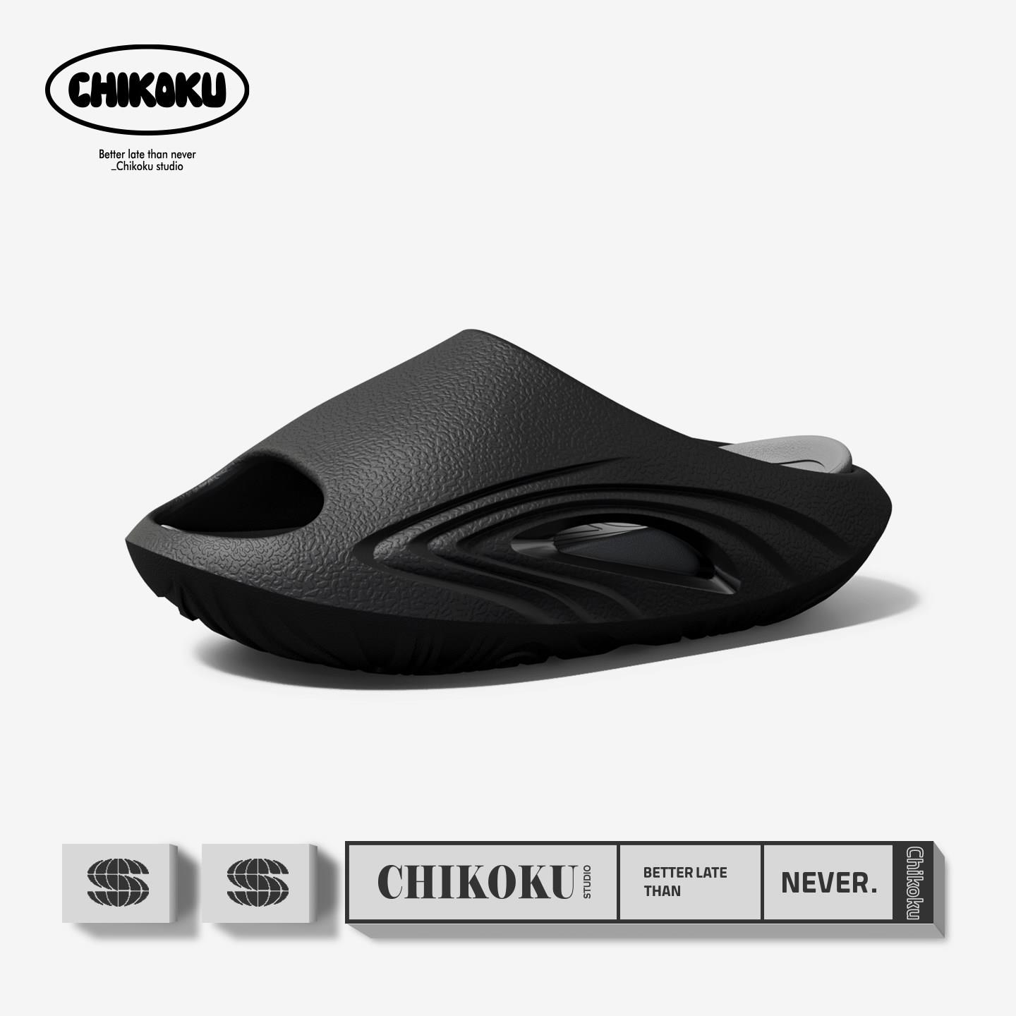 chikoku龙鳞凉拖鞋女款洗图片