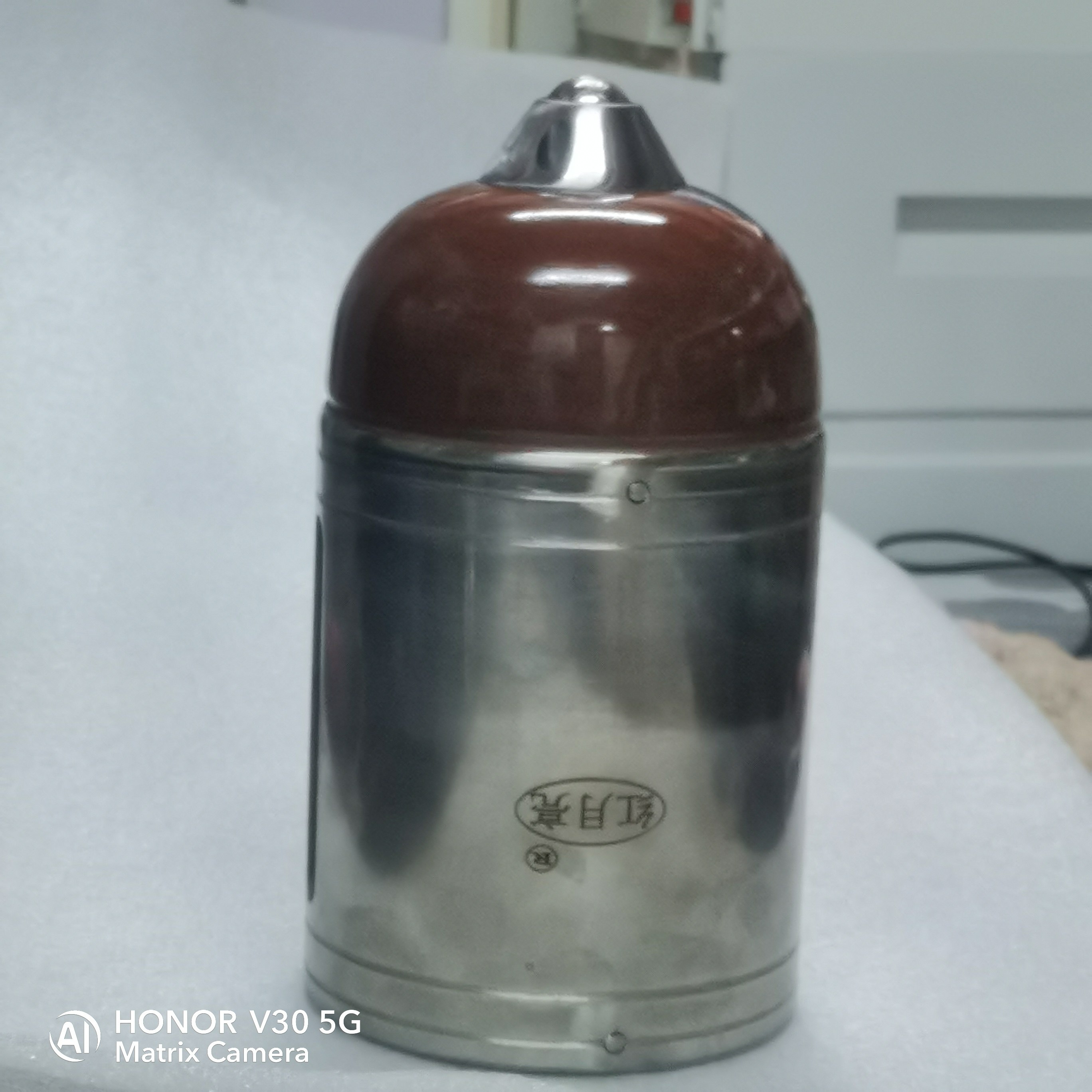 红月亮20年老品牌3斤不锈钢胶陀螺