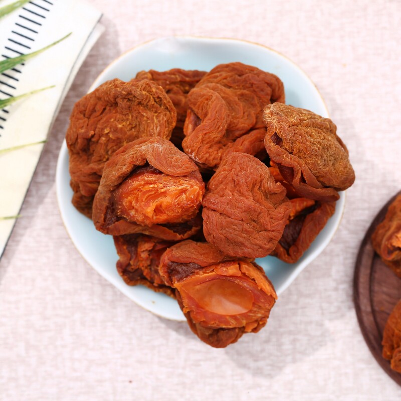 上海哈卡食品经典吃不厌香脆桃肉片奶油味话桃板桃干食品蜜饯商店