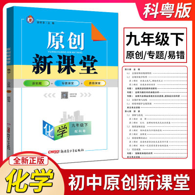 原创新课堂化学九年级下