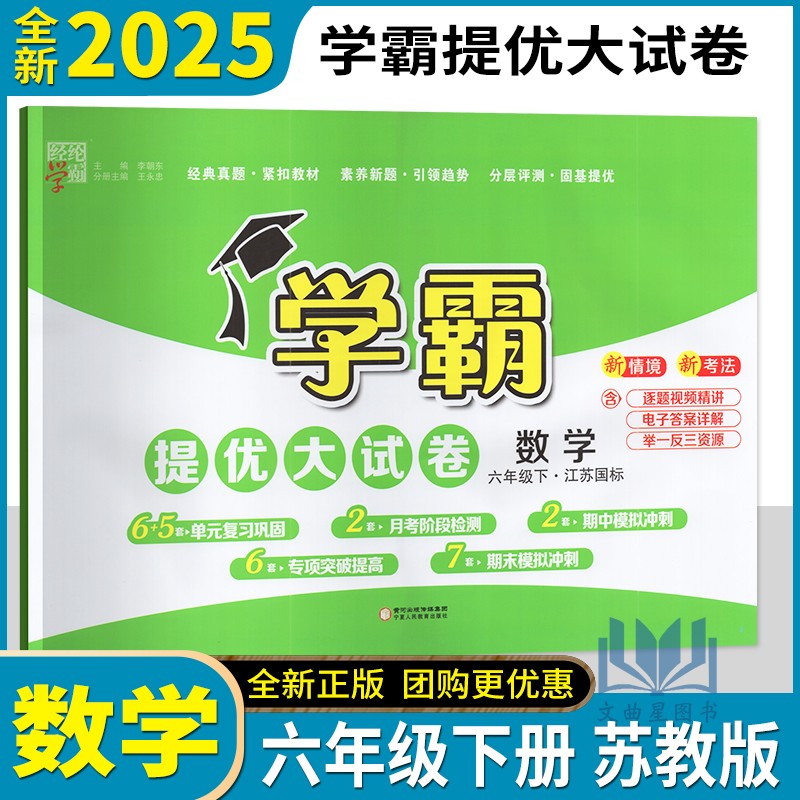 2025提优大试卷数学六年级下