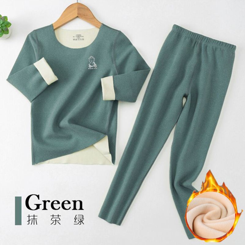 德容打底衫保暖套无痕内衣儿童