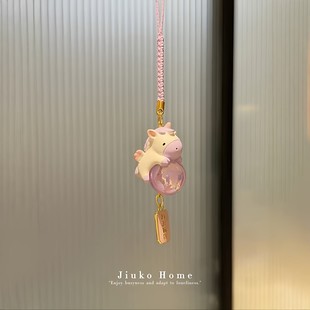 马上有钱小挂件可爱本命年手机链挂饰2026马年新年礼物创意小礼品