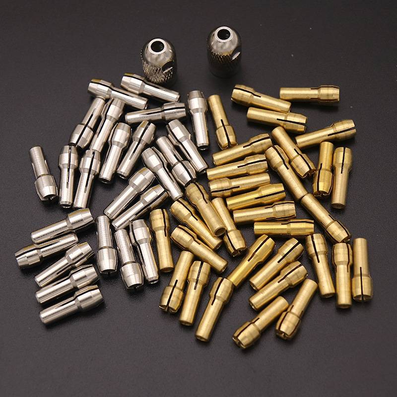 电磨夹头打磨雕刻机夹心玉雕核雕