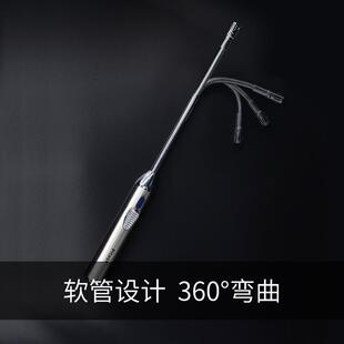 长打火机液化气灶点火器厨房点火棒防风加长点火枪明火长柄打火枪