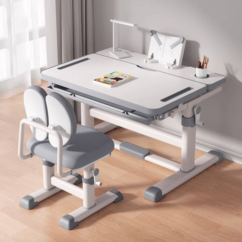 2024新款儿童学习桌小学生书桌可