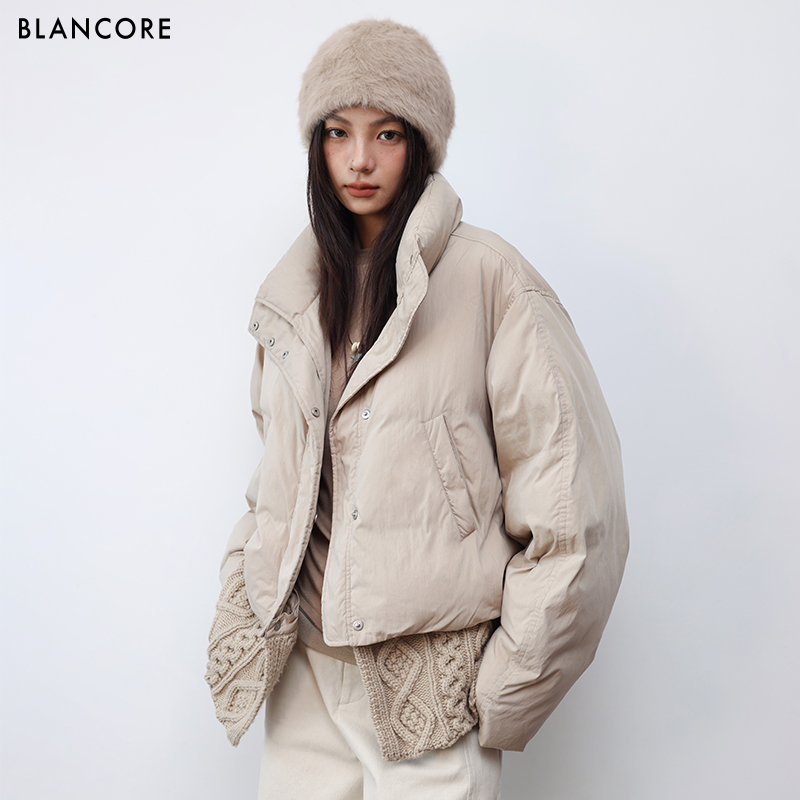 BLANCORE短款鸭绒多穿羽绒服