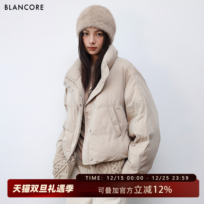 BLANCORE短款鸭绒多穿羽绒服