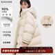 25冬季 设计师品牌BLANCORE 新300g轻暖鹅绒两穿被子长羽绒服