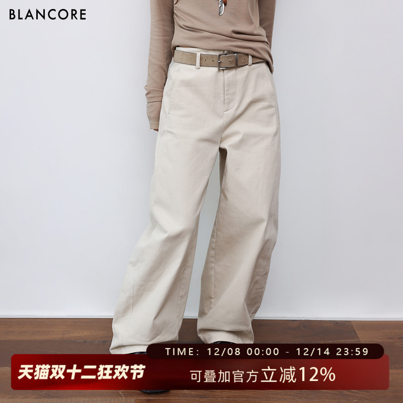 BLANCORE长裤弯刀裤（配腰带）