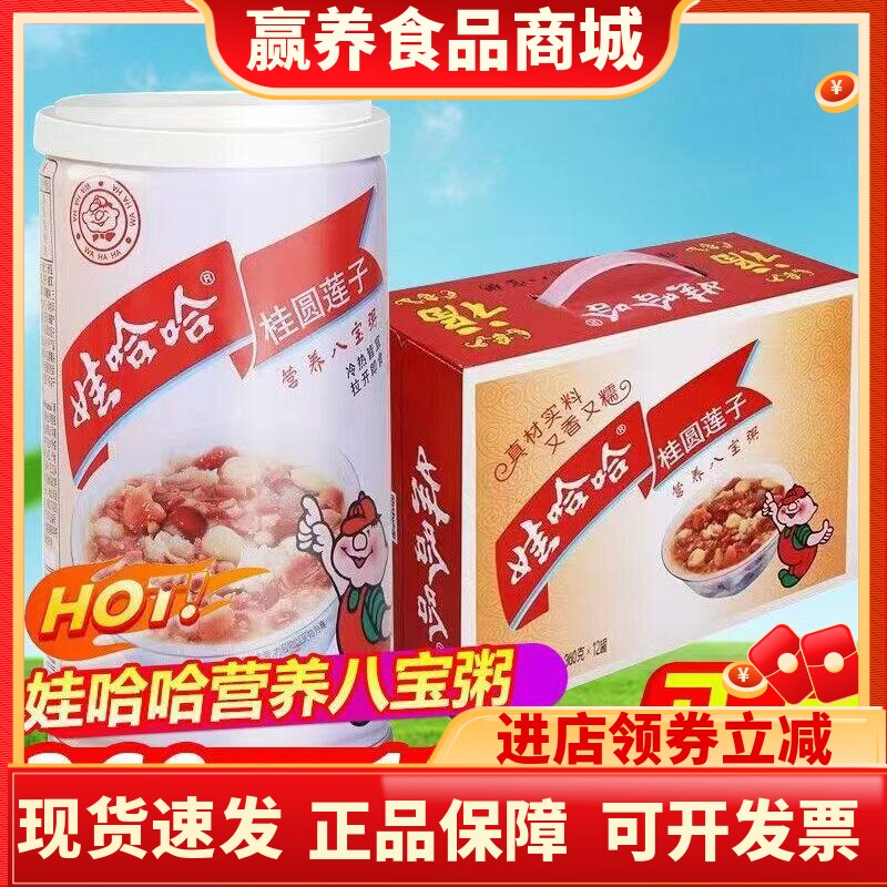 桂圆莲子八宝粥早餐速食