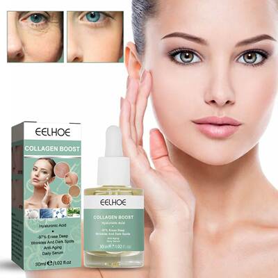 Boost Face Serum Essence Anti Wrinkle Anti Aging Whitening