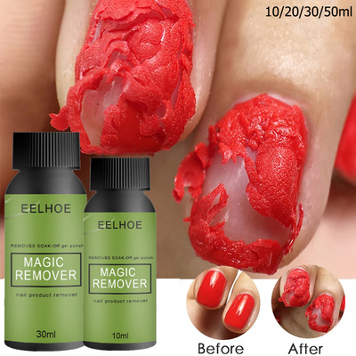 10/23/30ml Magic Remover Nail Gel Polish Remover UV Gel Poli