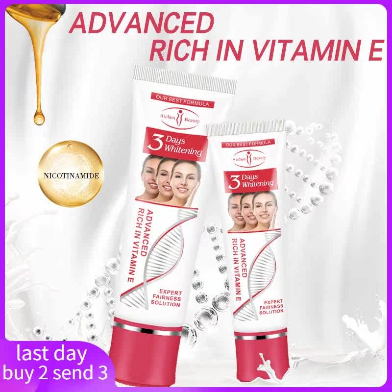 Facial Cream brighten Face Cream面部提亮霜 Whitening 1+1pics