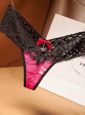 Sexy Lace Thong G-String Panties Knickers Lingerie Underwea
