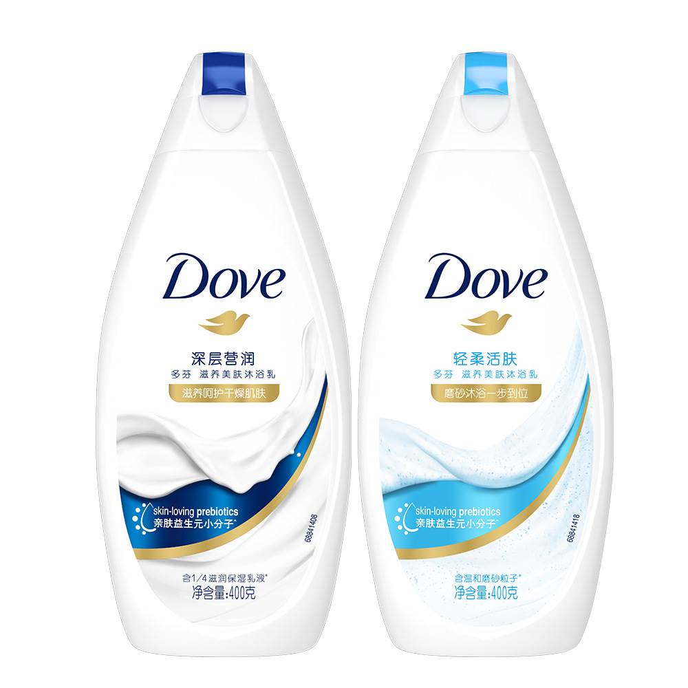 Dove Body Wash Dry Skin Deep Moisture Bodywash滋养美肤沐浴露