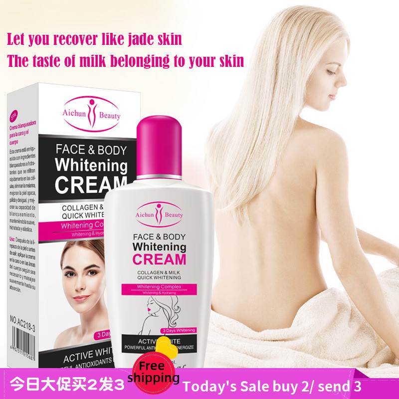 Whitening Cream Armpit Whitener Lightening face Body 身体乳