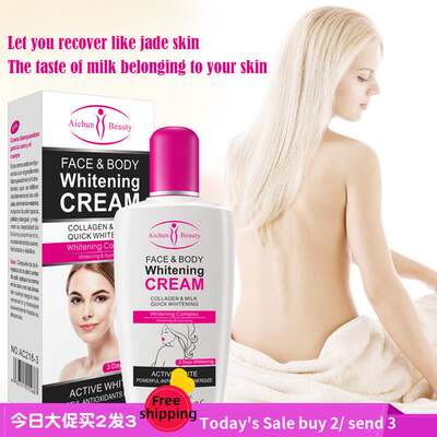Whitening Cream Armpit Whitener Lightening face Body 身体乳